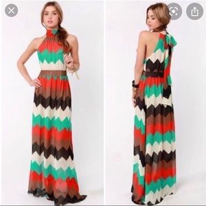 ark & co chevron maxi